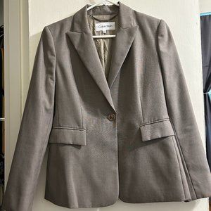 Femme blazer jacket size 6P